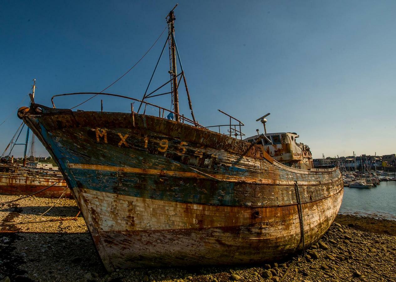 Auberge Le Canard Qui Rit Plélauff Dış mekan fotoğraf